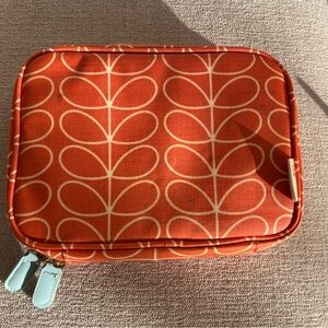 Orla Kiely Etc. Travel Cosmetic Bag